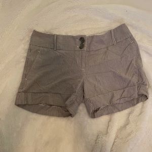 The Limited Size 2 Striped Shorts